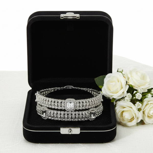 Sparkling-Crystal-Bangles-1 | Radiant Jewels Store