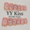 Star-Studded Press-On Nails | Radiant Jewels Store