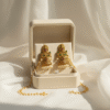 Temple Style Ear Chain Jhumkas | Radiant Jewels Store