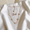 White Clover Set | Radiant Jewels Store