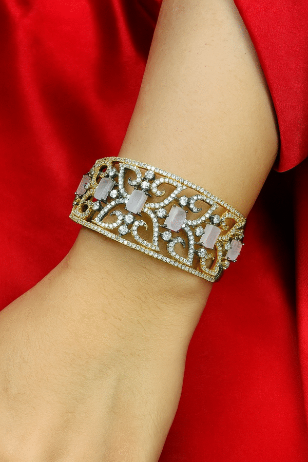 Rose Quartz AD Bracelet