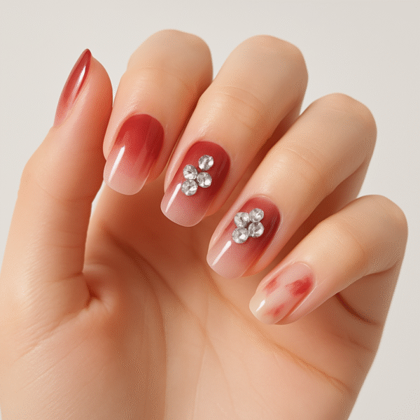 stick on nails