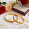 Antique Gold Plated Bangles | Radiant Jewels Store
