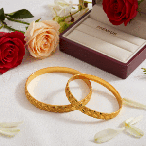 Antique Gold Plated Bangles | Radiant Jewels Store