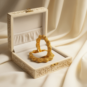 Antique Golden Bangles | Radiant Jewels Store