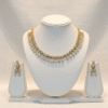 CZ Stone Necklace Set | Radiant Jewels Store