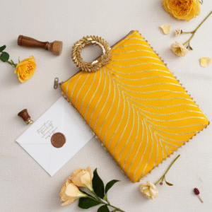 Handmade Gotta Patti bag | Radiant Jewels Store