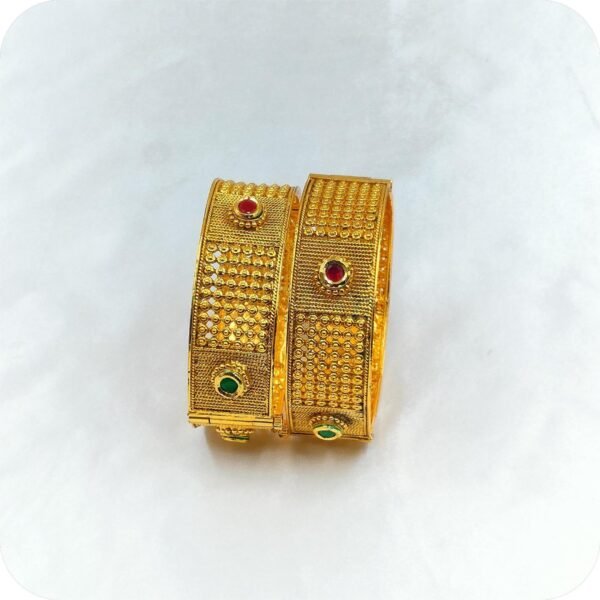 Royal Meenakari Bangles | www.radiantjewels.store