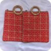 Ethnic Silk Embroidered Handbag | www.radiantjewels.store