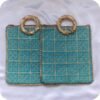 Ethnic Silk Embroidered Handbag | www.radiantjewels.store