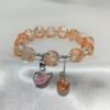 Crystal Bracelet with Swan Charm | www.radiantjewels.store