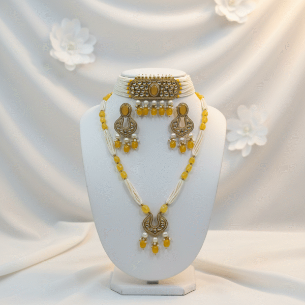 Kundan Bridal Jewellery Set | Radiant jewels Store