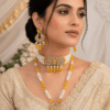 Kundan Bridal Jewellery Set rjs | Radiant Jewels Store
