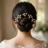 Pearl Beaded Hair Pins RJS | Radiant Jewels Store