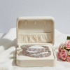Pink Stone & CZ Silver Bangles RJS| Radiant Jewels Store