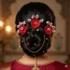 Rose & Pearl Hair Pins RJS| Radiant Jewels Store