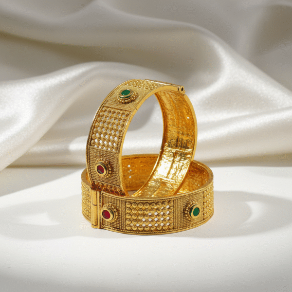 Royal Meenakari Bangles RJS | Radiant Jewels Store