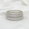 Silver Plated Designer Bangles RJS | Radiant Jewels Store