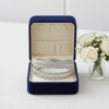 Silver-Plated-Designer-Bangles RJS(1) | Radiant Jewels Store