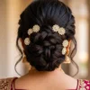 CZ Flower Hair Pins RJS | Radiant Jewels Store