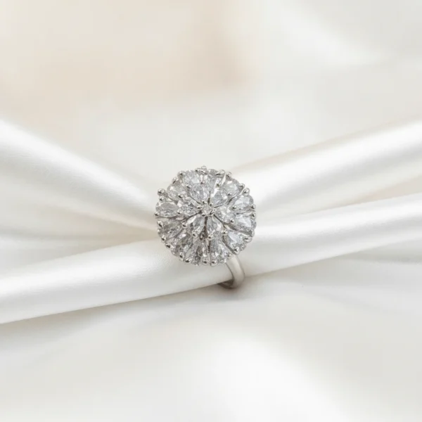 Floral Statement Ring | Radiant Jewels Store
