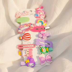 Cute Hair Clips D1 | Radiant Jewels Store