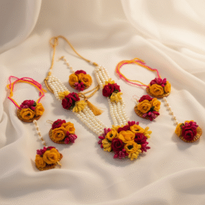 Floral Jewellery for HaldiRJS | Radiant Jewels Store