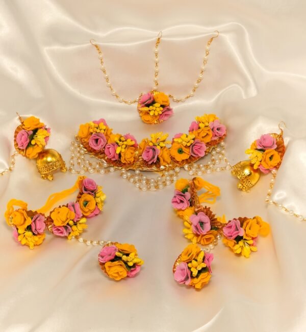 Haldi Jewellery For Bride RJ| Radiant Jewels Store