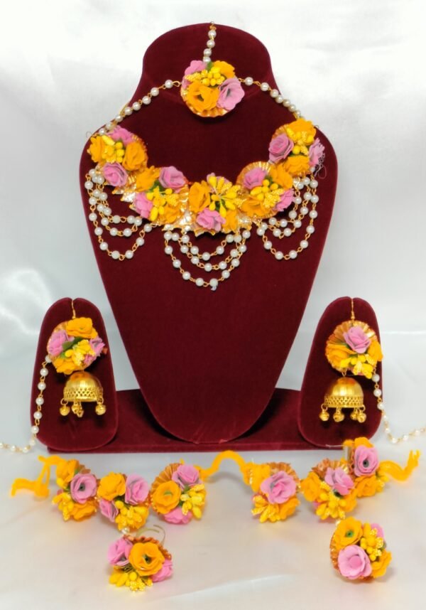 Haldi Jewellery For Bride| Radiant Jewels Store