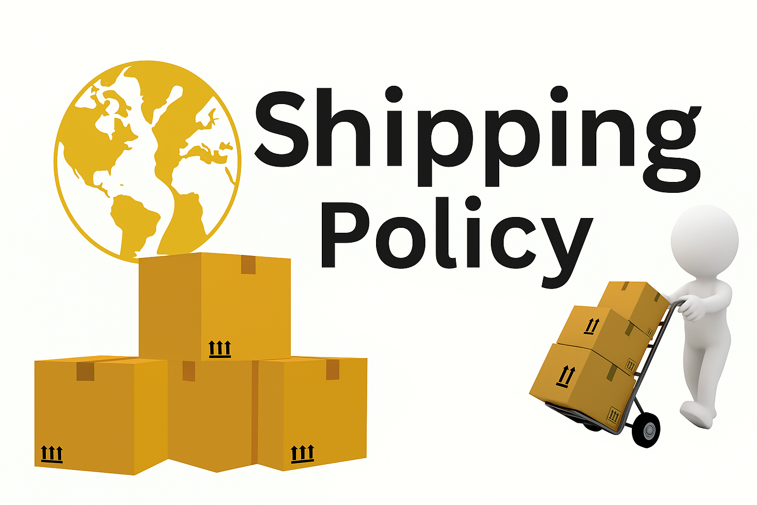 Shipping & Delivery Policy |Radiant Jewels Store