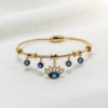 Anti-Tarnish-Evil-Eye-Bracelet | Radiant Jewels Store