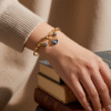 Anti Tarnish Evil Eye Bracelet | Radiant Jewels Store