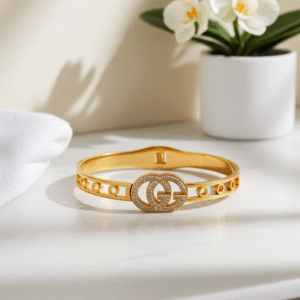 Anti-Tarnish-GG-Bracelet | Radiant Jewels Store