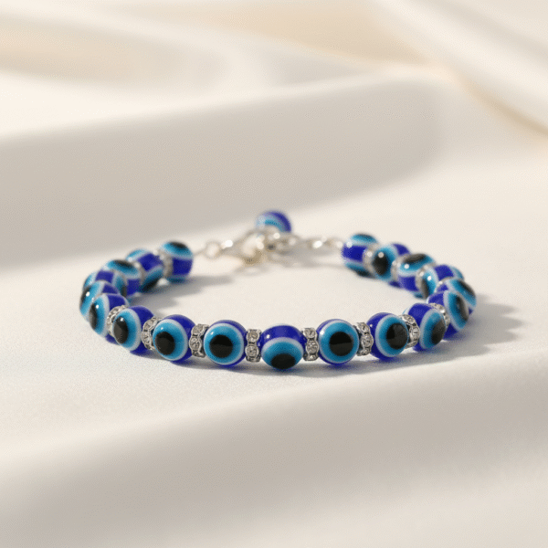Blue Evil Eye Bracelet 1| Radiant Jewels Store