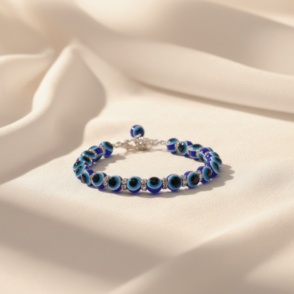 Blue Evil Eye Bracelet 2 | Radiant Jewels Store