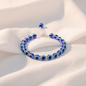 Blue Evil Eye Bracelet | Radiant Jewels Store