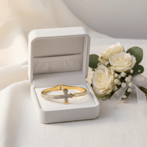 Cross Bracelet RJS | Radiant Jewels Store