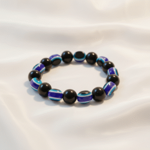 Evil-Eye-Stone-Bracelet | Radiant Jewels Store