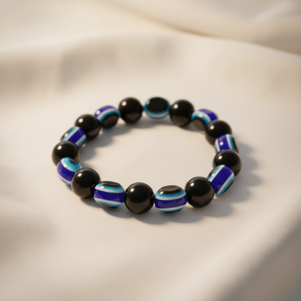 Evil-Eye-Stone-Bracelet1 | Radiant Jewels Store