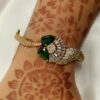 Green Stone Bracelet RJS | Radiant Jewels Store