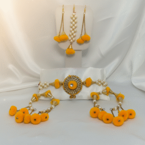 Haldi jewellery set rjs | Radiant jewels Store
