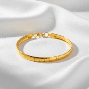 Herringbone Bracelet | Radiant Jewels Store