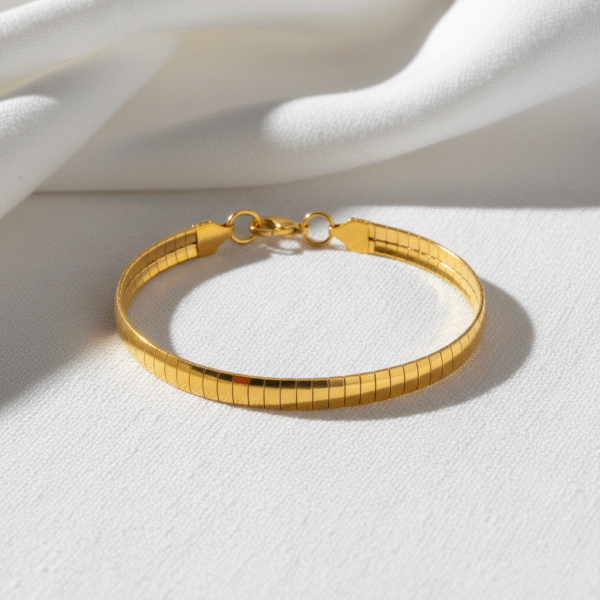 Herringbone Bracelet RJS | Radiant Jewels Store