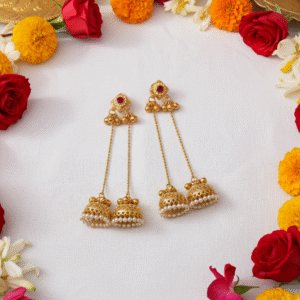 Kashmiri Jhumka | Radiant Jewels Store