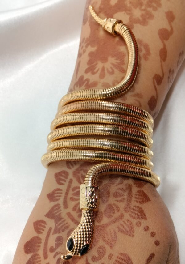 Snake Bracelet RJ | Radiant Jewels Store