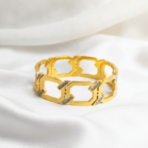 Square Link Charm Bracelet | Radiant Jewels Store
