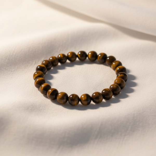 Tiger-Eye-Stone-Bracelet| Radiant Jewels Store