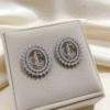 AD Stud Earrings | Radiant Jewels Store