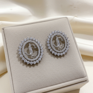 AD Stud Earrings | Radiant Jewels Store