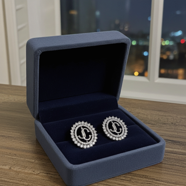 AD Stud Earrings RJS | Radiant Jewels Store